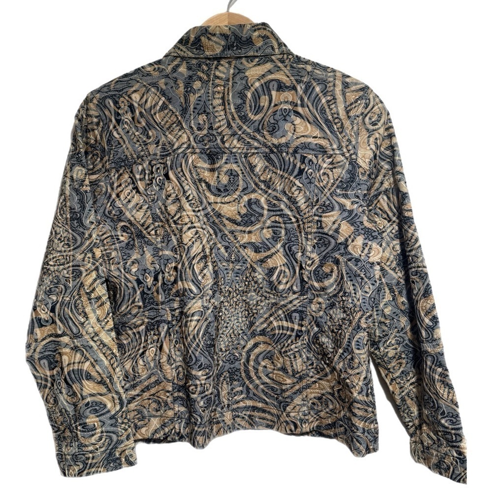 Analogy Abstract Jacket - Picture 2 of 5